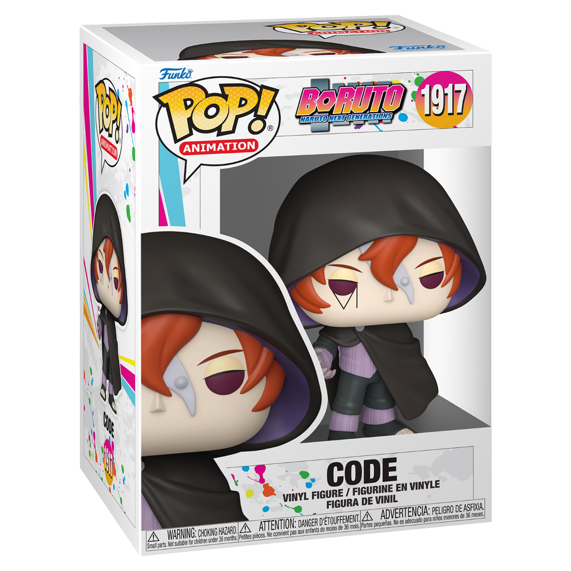 Funko Pop! Animation: Boruto Naruto Next Generation - Code - KOODOO