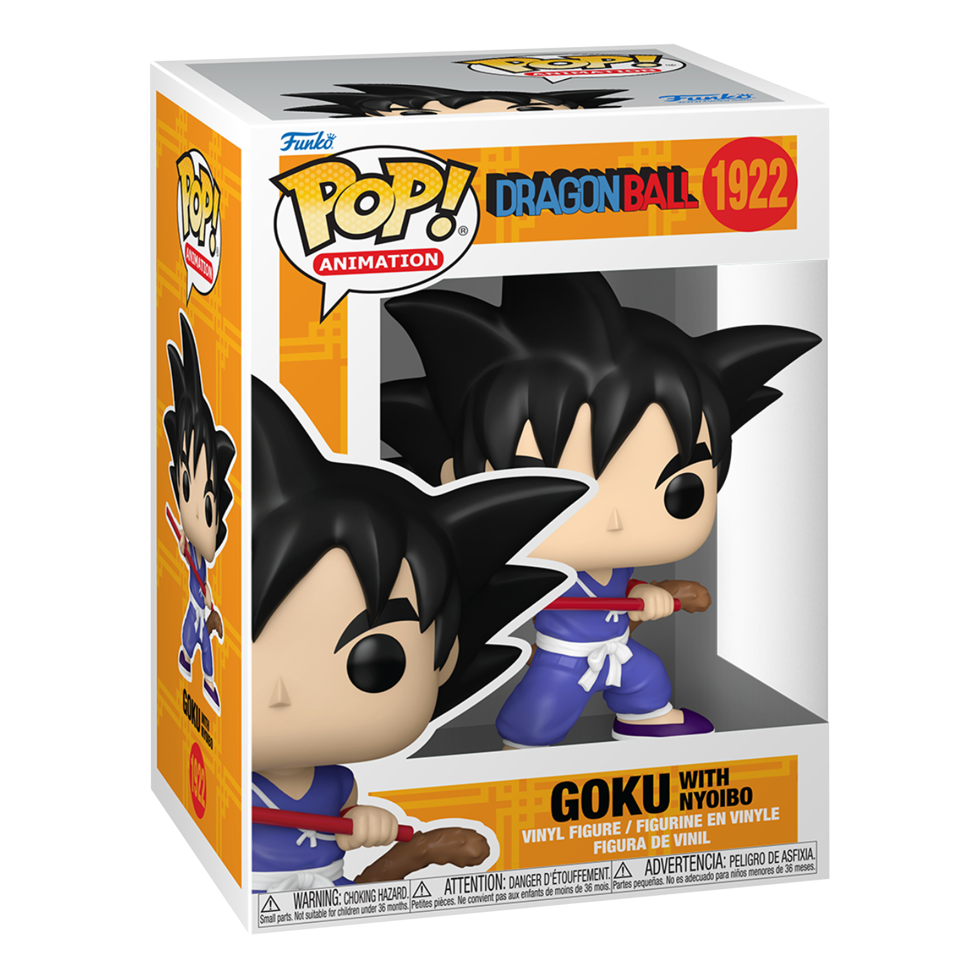 Funko Pop! Animation: Dragon Ball - Goku With Nyoibo - KOODOO