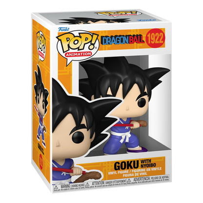 Funko Pop! Animation: Dragon Ball - Goku With Nyoibo - KOODOO