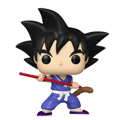 Funko Pop! Animation: Dragon Ball - Goku With Nyoibo - KOODOO