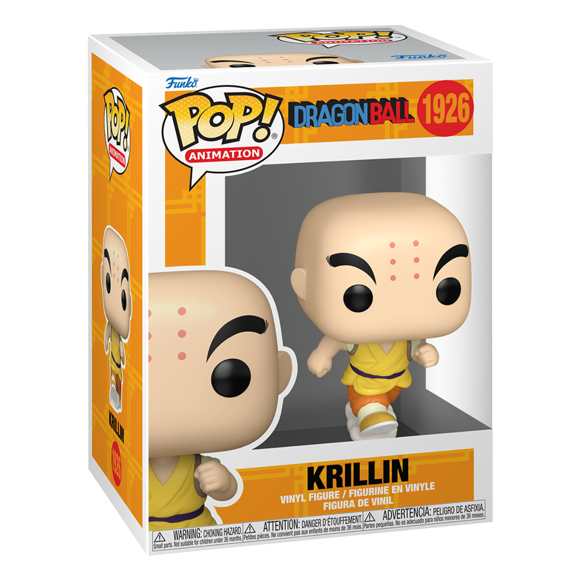 Funko Pop! Animation: Dragon Ball - Krillin - KOODOO