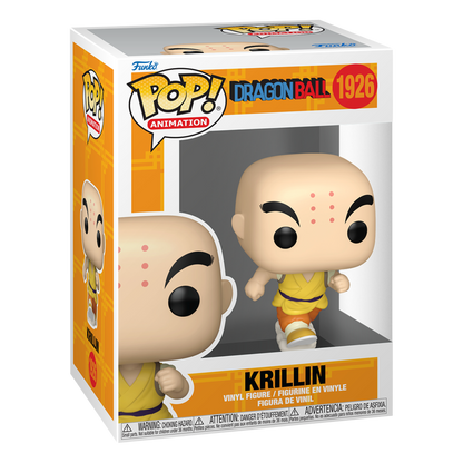 Funko Pop! Animation: Dragon Ball - Krillin - KOODOO