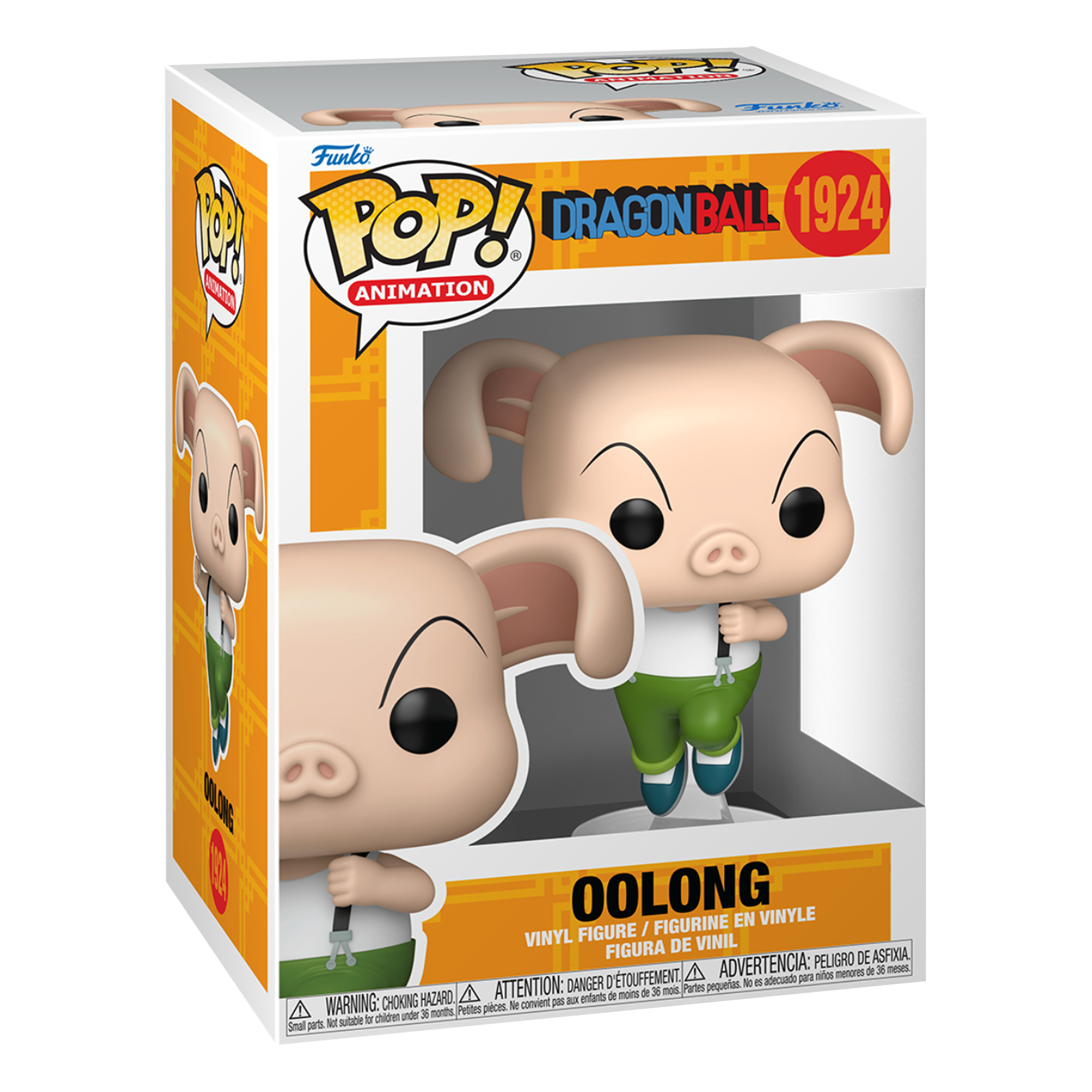 Funko Pop! Animation: Dragon Ball - Oolong - KOODOO