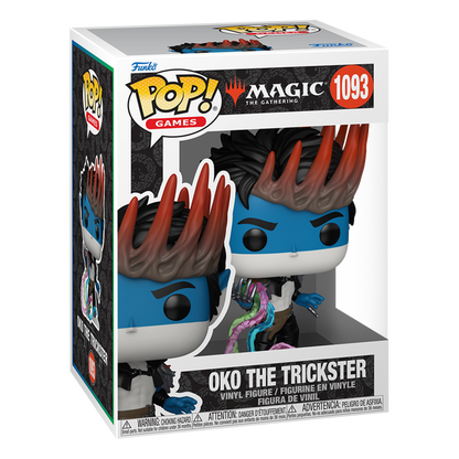 Funko Pop! Games: Magic the Gathering - Oko the Trickster - KOODOO