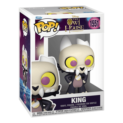 Funko Pop! Disney: The Owl House - King Clawthorne - KOODOO