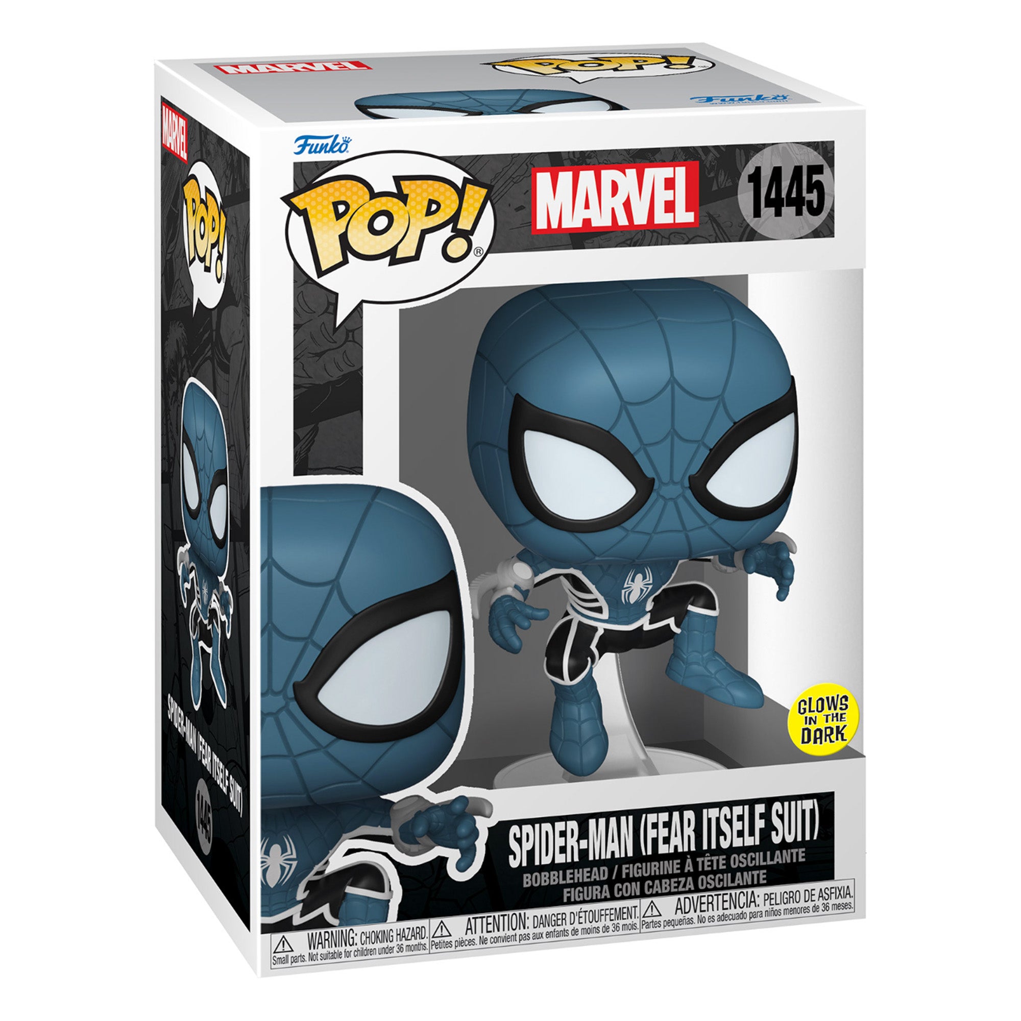 Funko Pop! Marvel: Spider-Man (Fear Itself Suit) - KOODOO