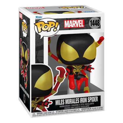 Funko Pop! Marvel: Miles Morales Iron Spider - KOODOO