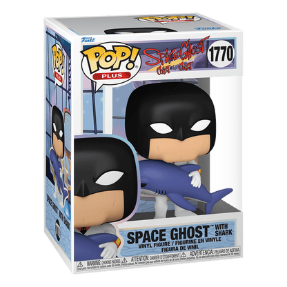 Funko Pop! Plus: Space Ghost Coast to Coast - Space Ghost With Sharks - KOODOO