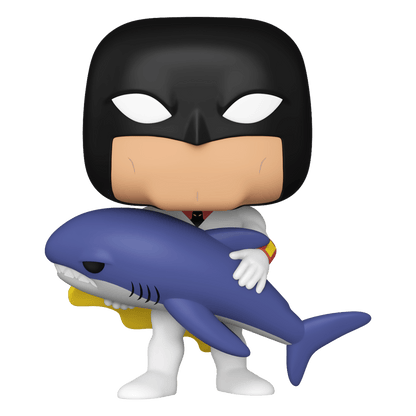 Funko Pop! Plus: Space Ghost Coast to Coast - Space Ghost With Sharks - KOODOO