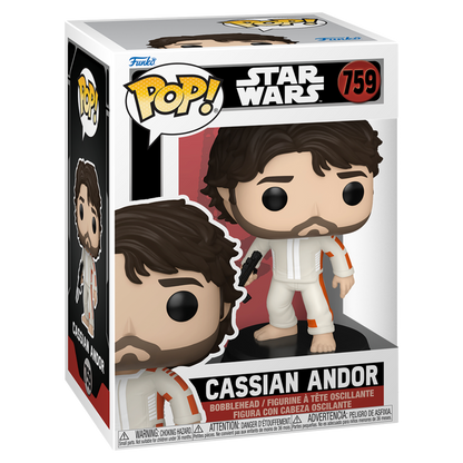 Funko Pop! Star Wars: Cassian Andor With Blaster - KOODOO