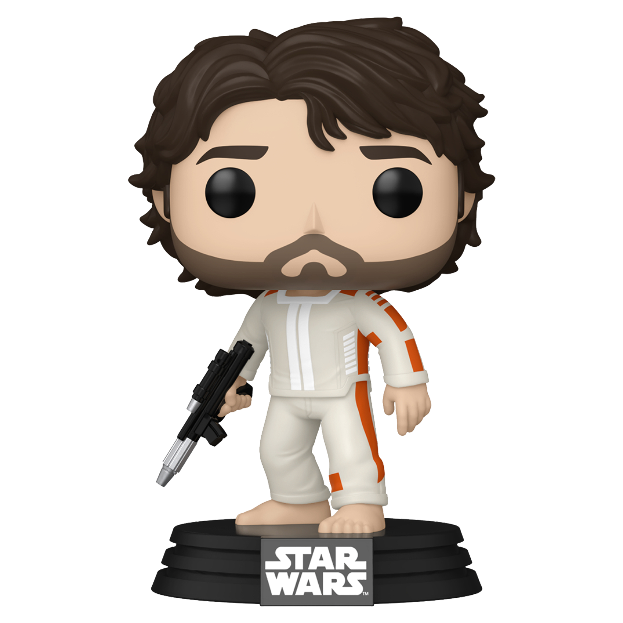 Funko Pop! Star Wars: Cassian Andor With Blaster - KOODOO