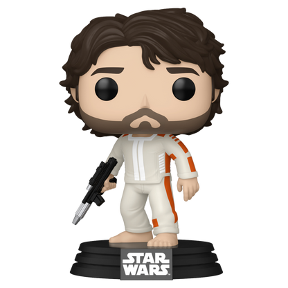 Funko Pop! Star Wars: Cassian Andor With Blaster - KOODOO