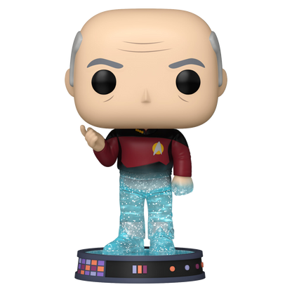Funko Pop! Plus: Star Trek - Jean-Luc Picard (Glitter) - KOODOO