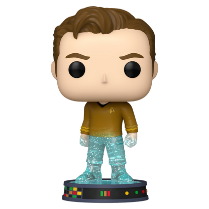 Funko Pop! Plus: Star Trek - James T. Kirk (Glitter) - KOODOO