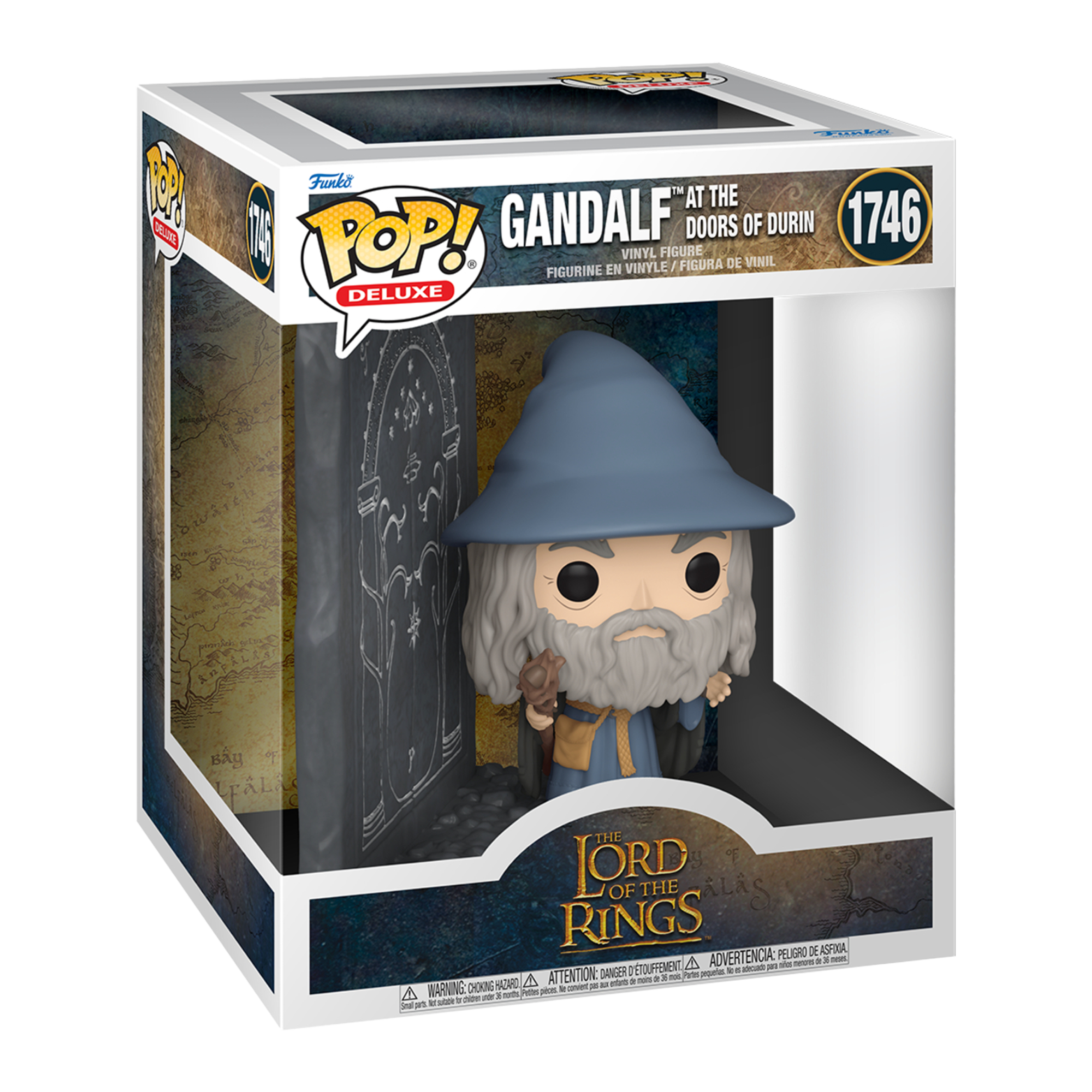 Funko Pop! Deluxe: The Lord of The Rings - Gandalf at The Doors of Durin - KOODOO