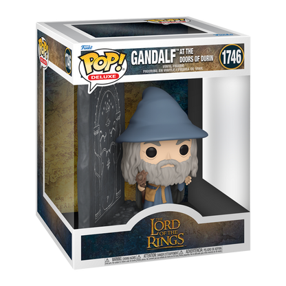 Funko Pop! Deluxe: The Lord of The Rings - Gandalf at The Doors of Durin - KOODOO