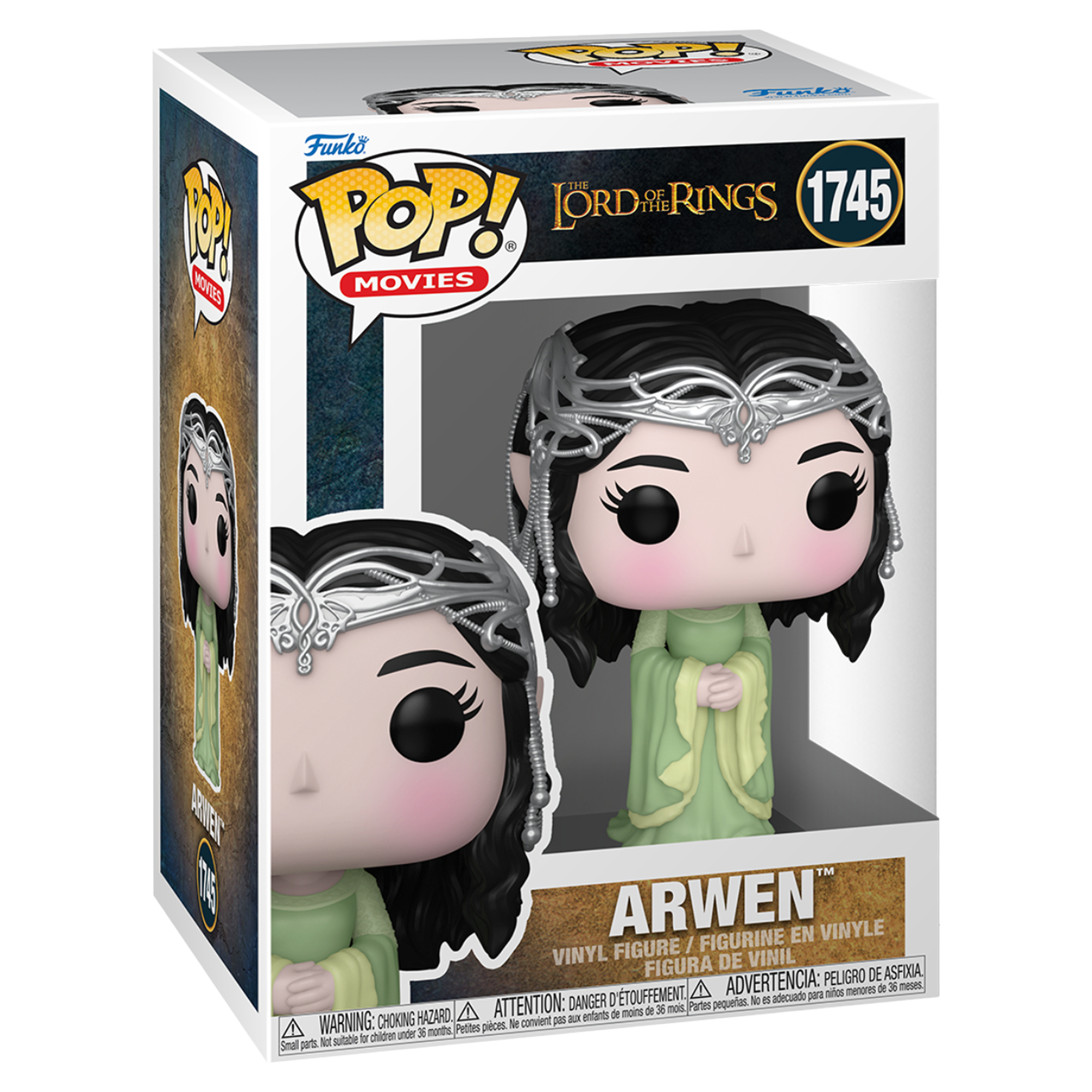 Funko Pop! Movies: The Lord Of The Rings - Arwen (Coronation) - KOODOO