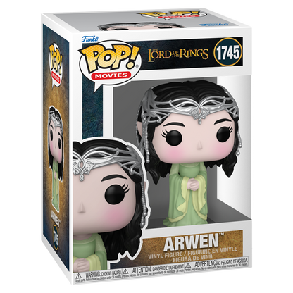 Funko Pop! Movies: The Lord Of The Rings - Arwen (Coronation) - KOODOO