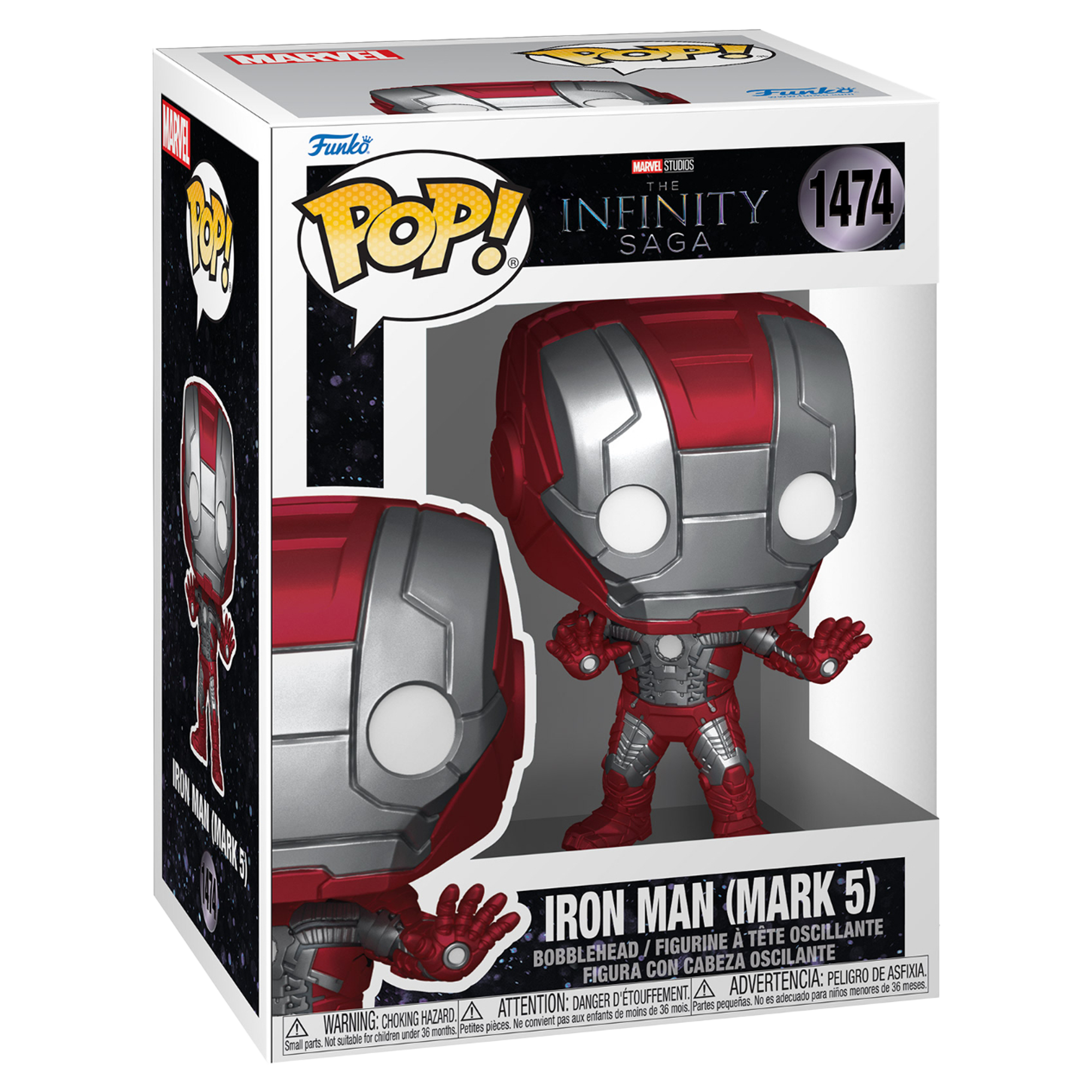 Funko Pop! Marvel Studios The Infinity Saga - Iron Man (Mark 5) - KOODOO