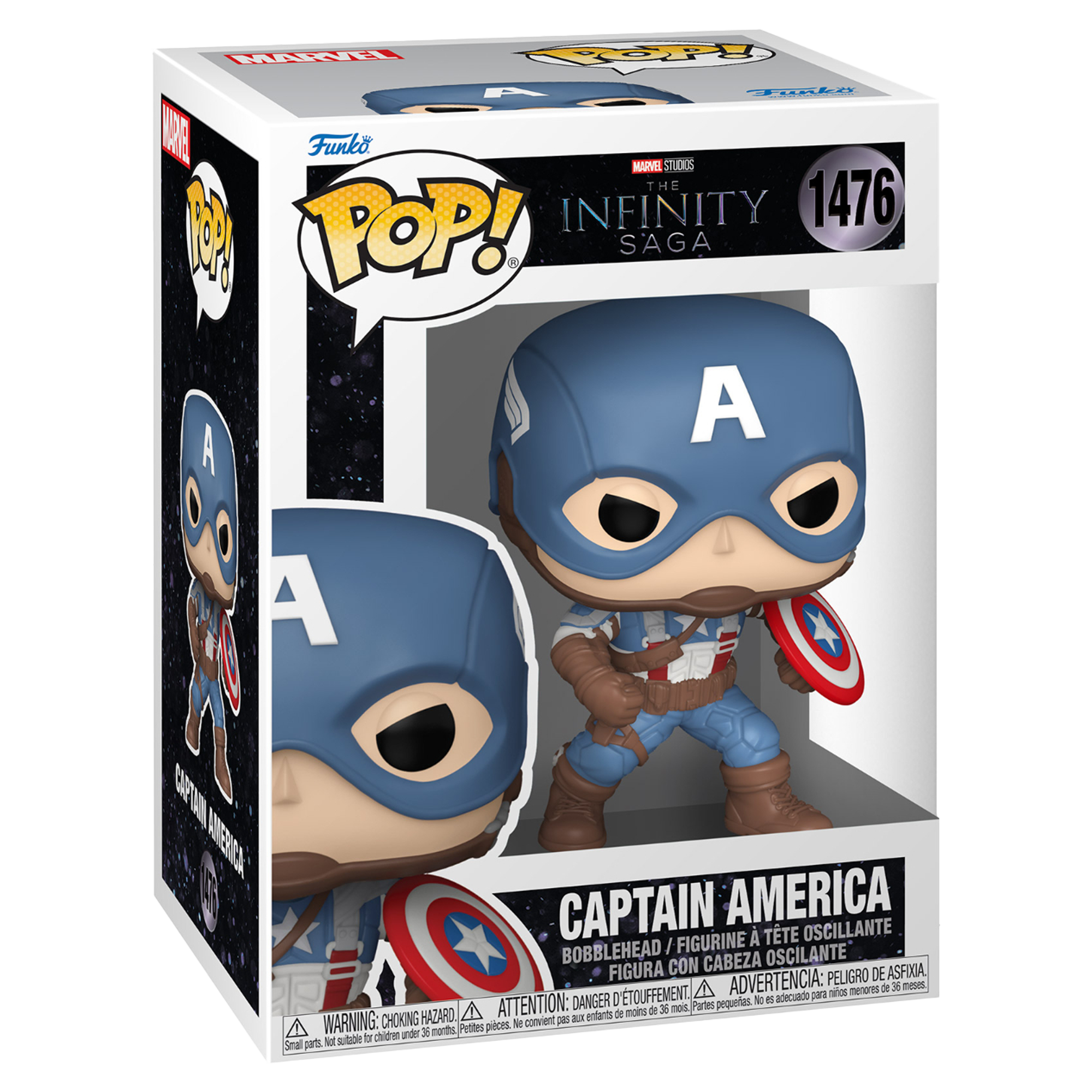 Funko Pop! Marvel Studios The Infinity Saga - Captain America - KOODOO