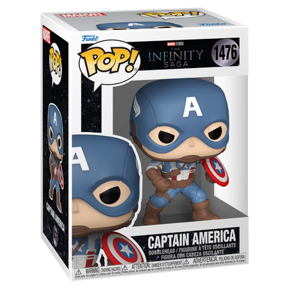 Funko Pop! Marvel Studios The Infinity Saga - Captain America - KOODOO