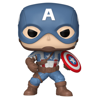 Funko Pop! Marvel Studios The Infinity Saga - Captain America - KOODOO