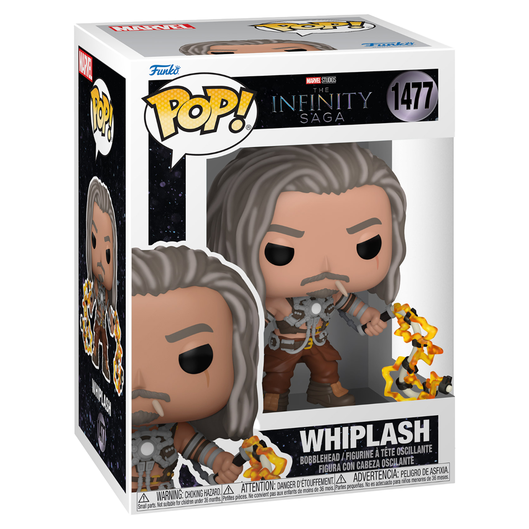 Funko Pop! Marvel Studios: The Infinity Saga - Whiplash - KOODOO