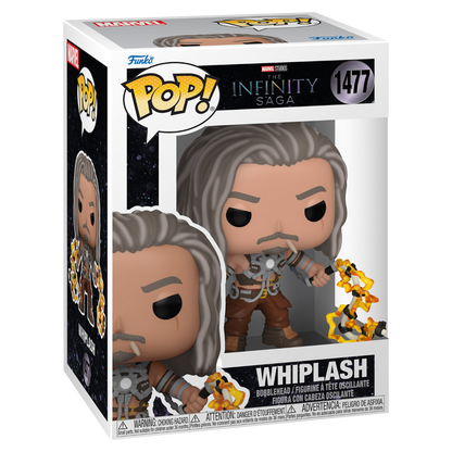 Funko Pop! Marvel Studios: The Infinity Saga - Whiplash - KOODOO