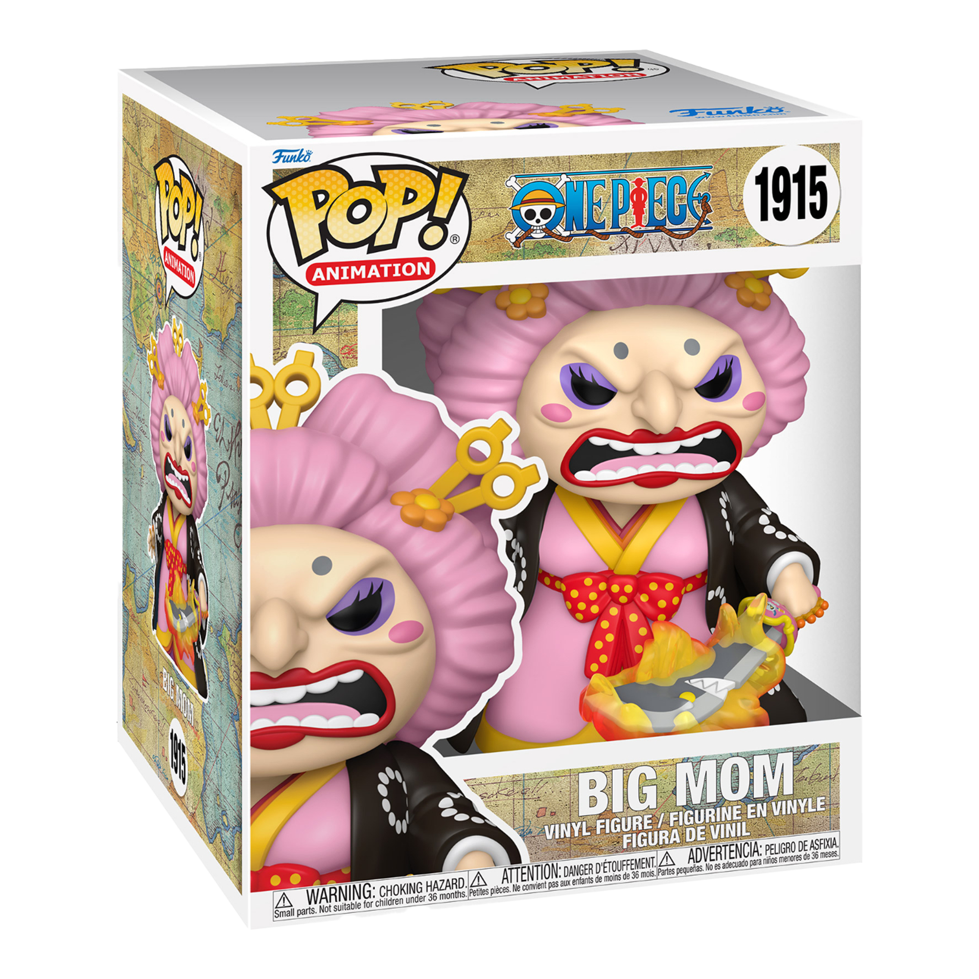 Funko Pop! Super: Animation - One Piece - Big Mom - KOODOO