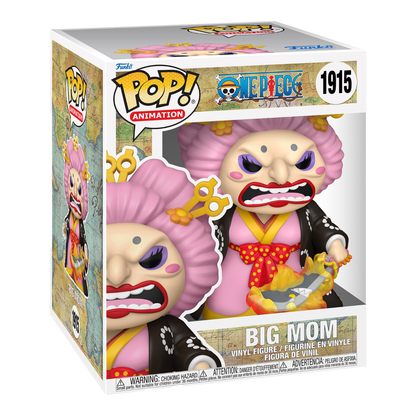 Funko Pop! Super: Animation - One Piece - Big Mom - KOODOO