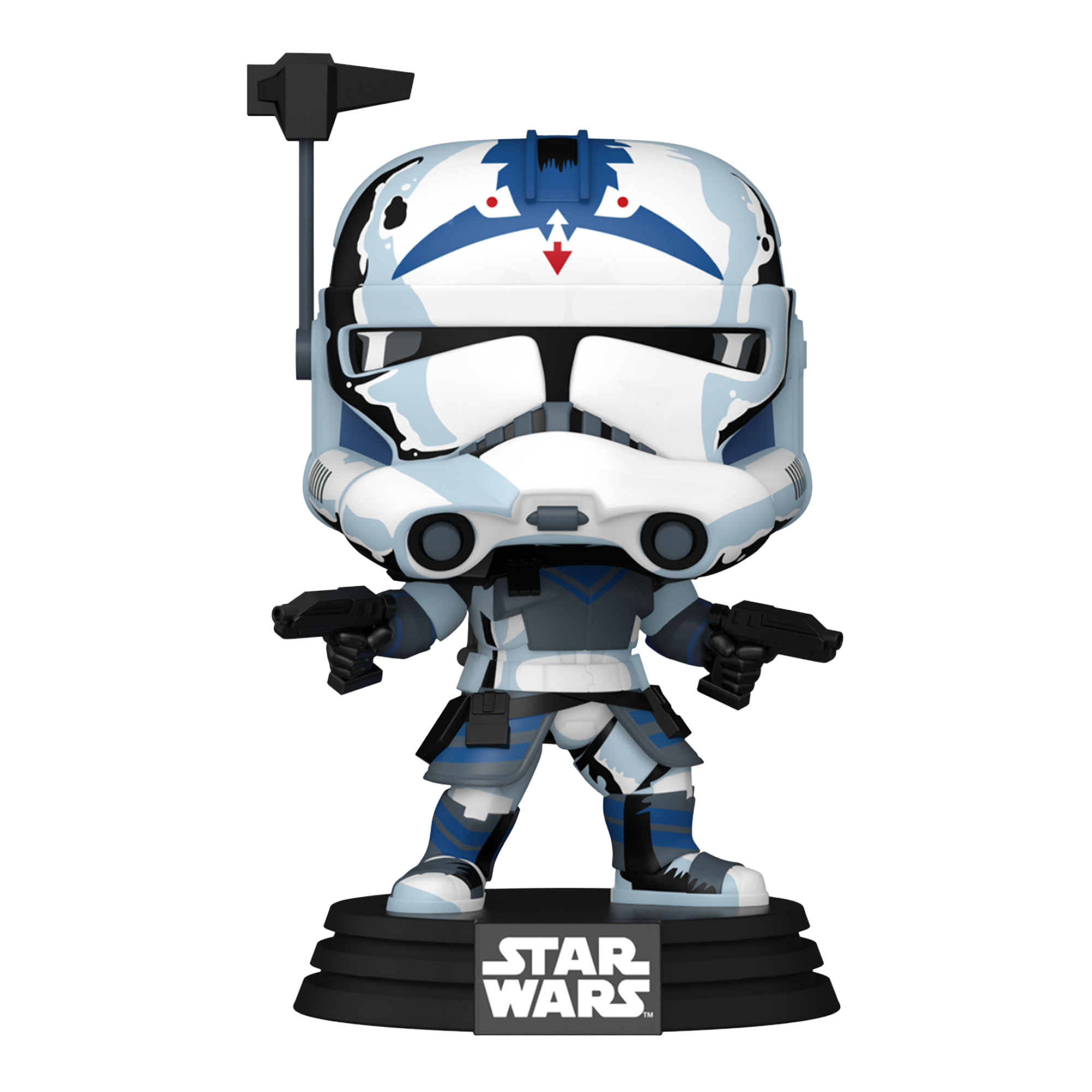 Funko Pop! Star Wars: Clone Trooper Fives (Retro) - KOODOO