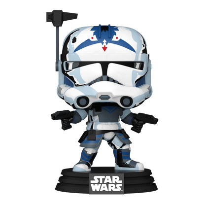 Funko Pop! Star Wars: Clone Trooper Fives (Retro) - KOODOO