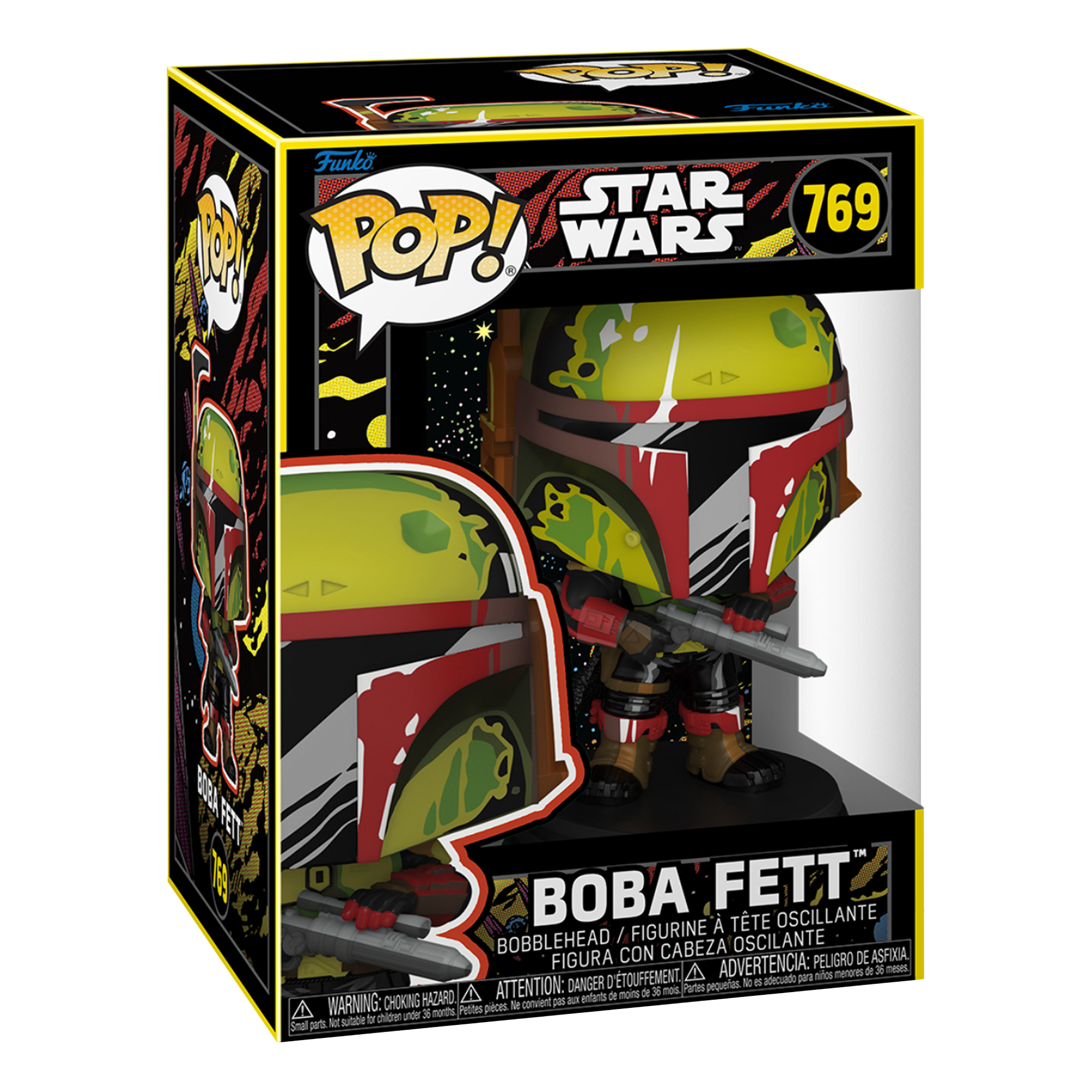 Funko Pop! Star Wars: Boba Fett (Retro) - KOODOO