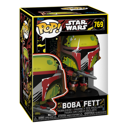 Funko Pop! Star Wars: Boba Fett (Retro) - KOODOO