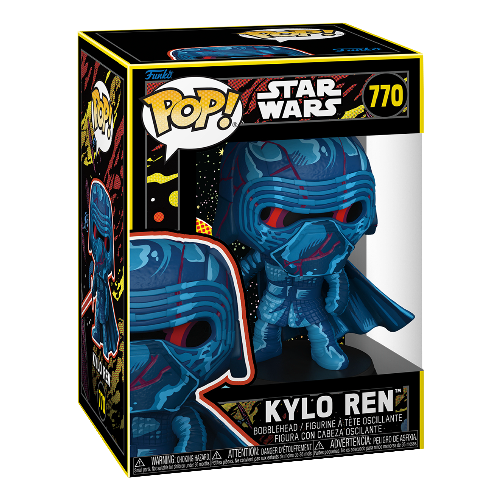 Funko Pop! Star Wars: Kylo Ren (Retro) - KOODOO