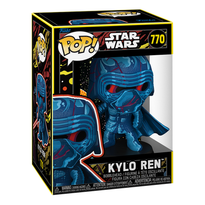 Funko Pop! Star Wars: Kylo Ren (Retro) - KOODOO