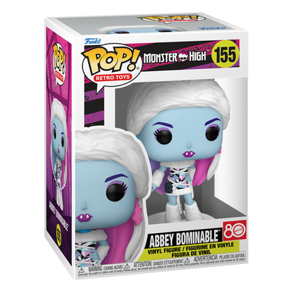 Funko Pop! Retro Toys: Monster High - Abbey Bominable (Mattel 80) - KOODOO