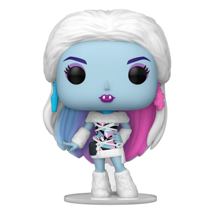 Funko Pop! Retro Toys: Monster High - Abbey Bominable (Mattel 80) - KOODOO