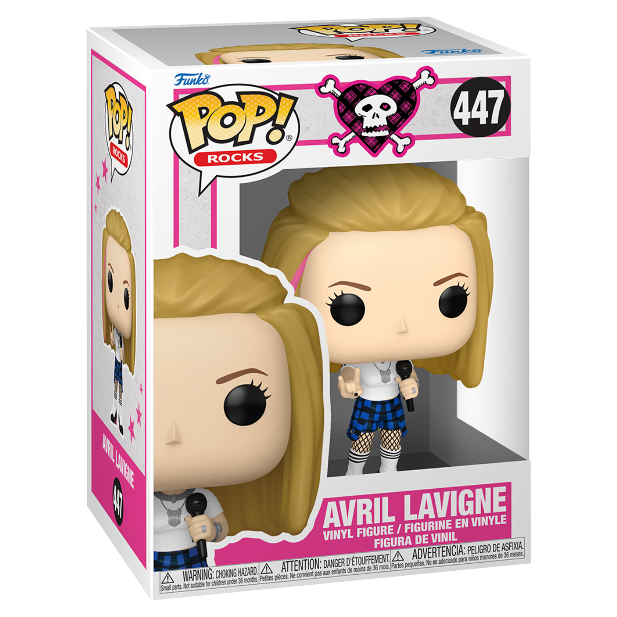 Funko Pop! Rocks: Avril Lavigne (Girlfriend) - KOODOO