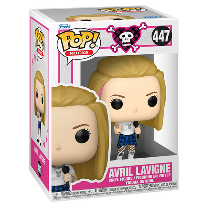 Funko Pop! Rocks: Avril Lavigne (Girlfriend) - KOODOO