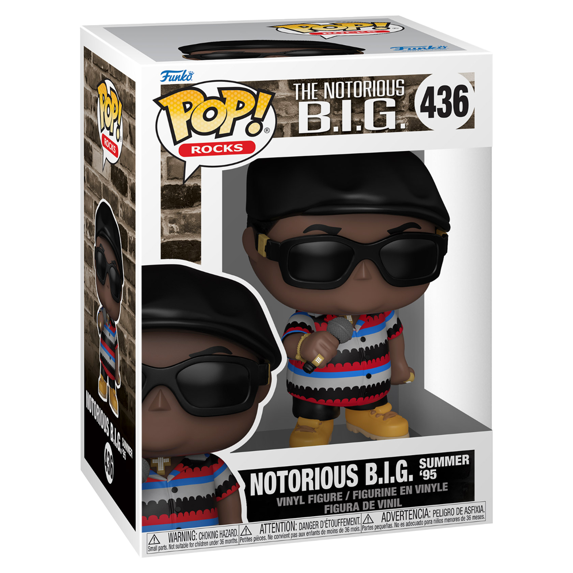 Funko Pop! Rocks: The Notorious B.I.G - Notorious B.I.G Summer '95 - KOODOO