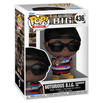 Funko Pop! Rocks: The Notorious B.I.G - Notorious B.I.G Summer '95 - KOODOO