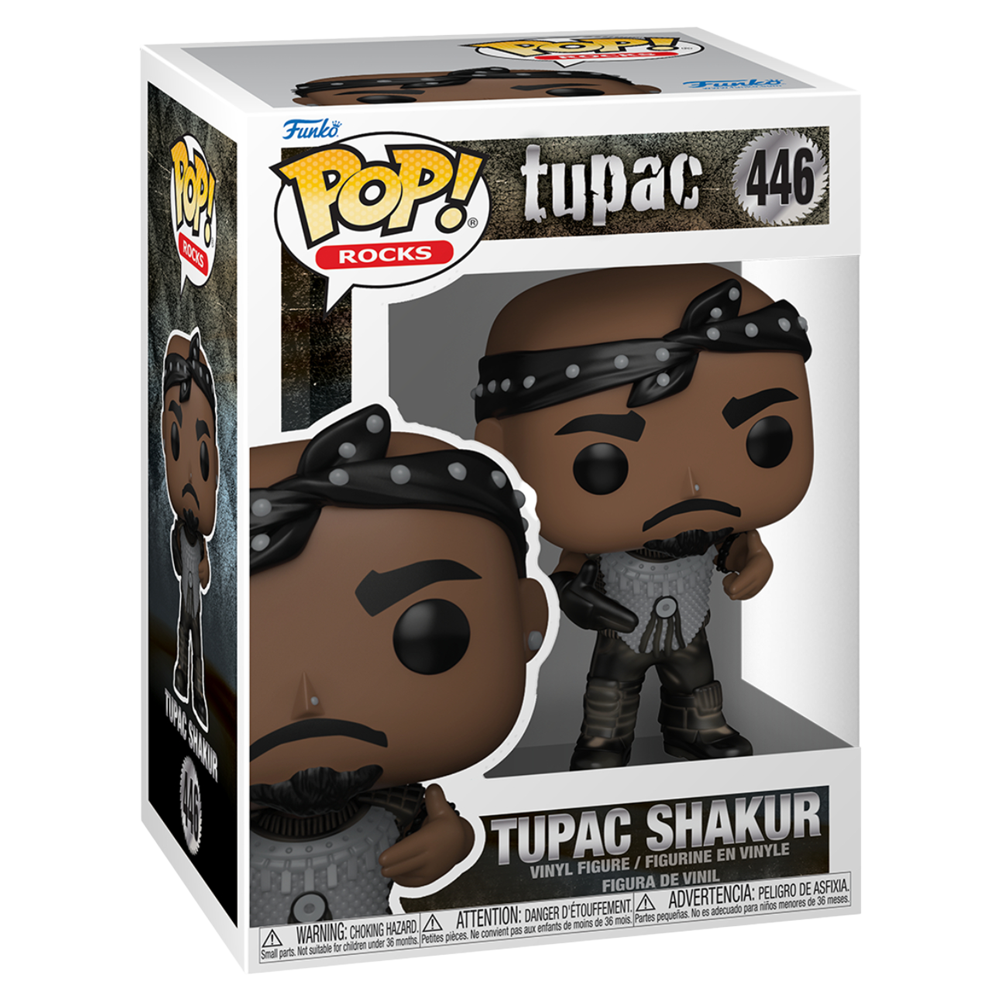 Funko Pop! Rocks: Tupac - Tupac Shakur (California Love) - KOODOO