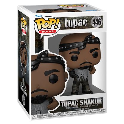 Funko Pop! Rocks: Tupac - Tupac Shakur (California Love) - KOODOO