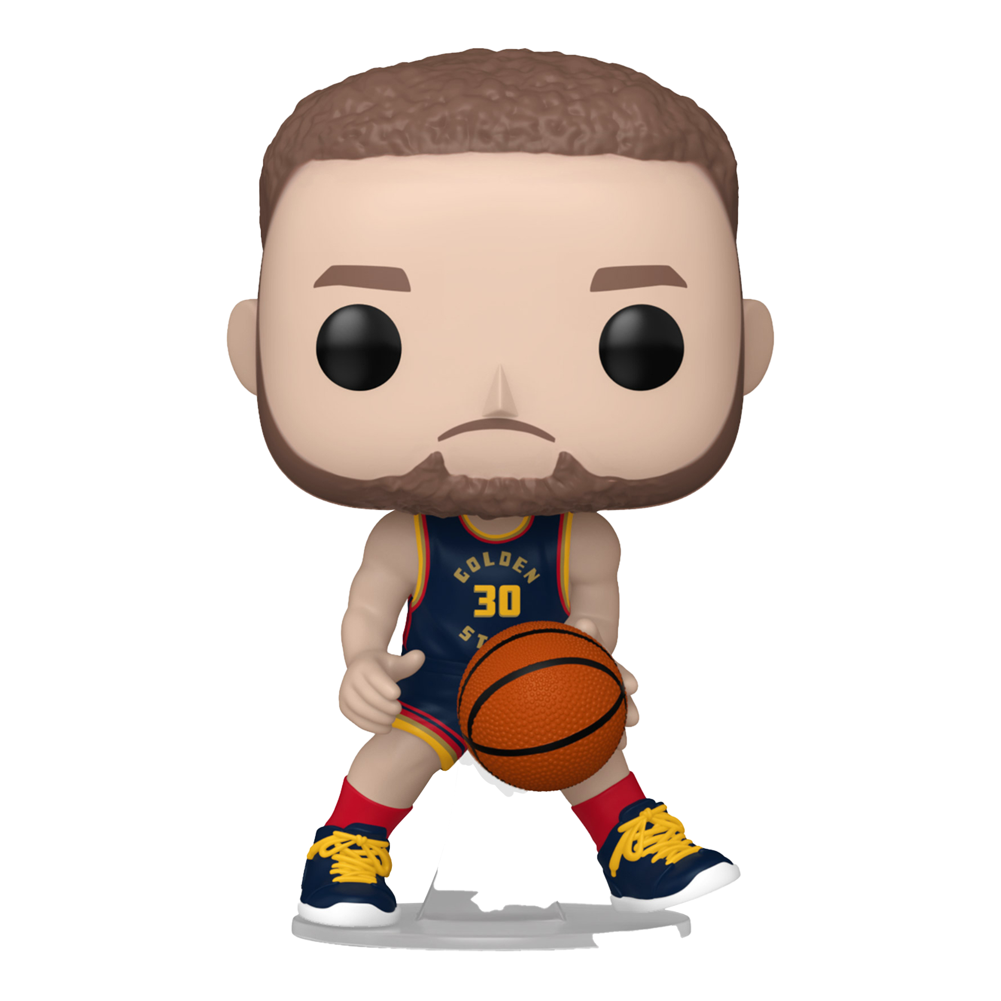 Funko Pop! NBA Basketball: Golden State Warriors - Stephen Curry (2024 City Edition Uniform) - KOODOO