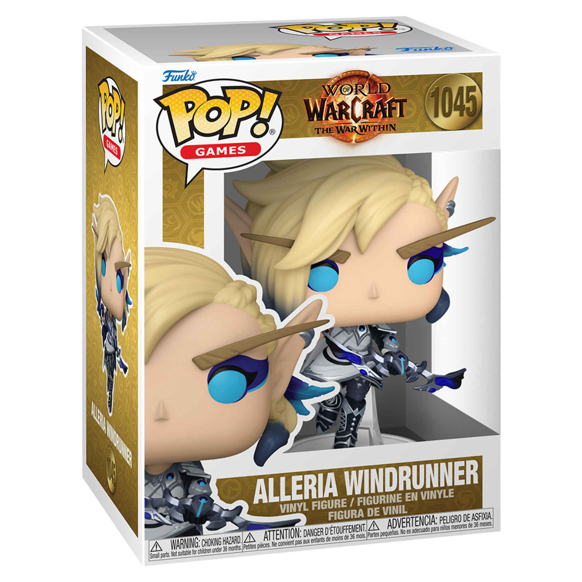 Funko Pop! Games World of Warcraft The War Within - Alleria Windrunner - KOODO