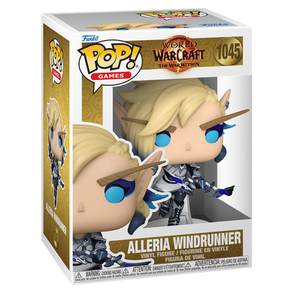 Funko Pop! Games World of Warcraft The War Within - Alleria Windrunner - KOODO