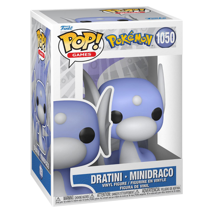 Funko Pop! Games: Pokemon - Dratini - KOODOO