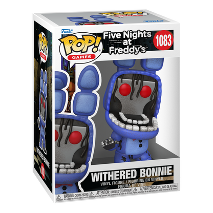 Funko Pop! Games: Five Nights At Freddy's - Withered Bonnie - KOODOO