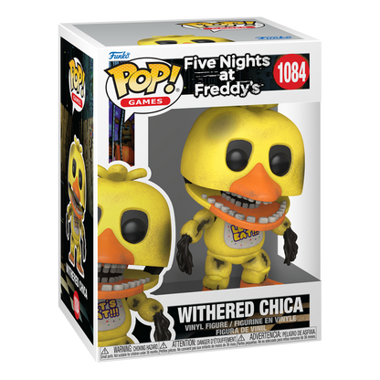 Funko Pop! Games: Five Nights At Freddy's - Withered Chica - KOODOO